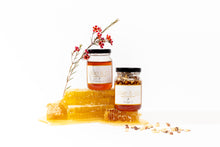 Load image into Gallery viewer, Local Orange Blossom Honey - 5 oz. With Almonds