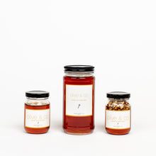 Load image into Gallery viewer, Local Orange Blossom Honey - 5 oz. With Almonds
