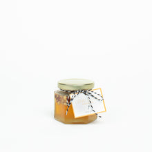 Load image into Gallery viewer, Raw Clover Honey - 4 oz. With Almonds

