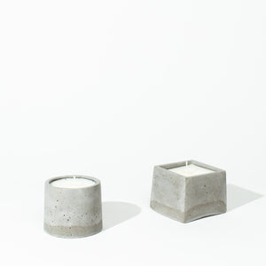 Handmade Concrete Candles