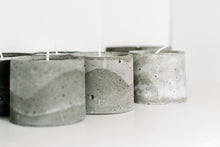 Load image into Gallery viewer, Handmade Concrete Candles
